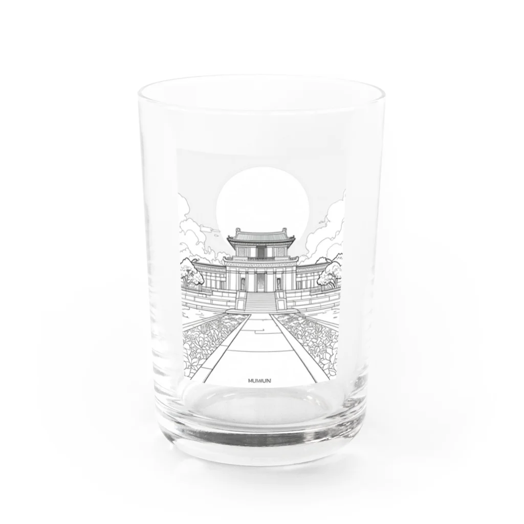 ZZRR12の世界の宮殿 Water Glass :front