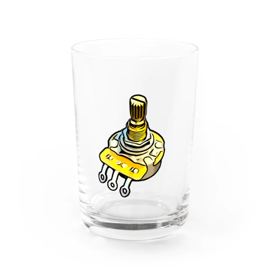 さうどりワークスのYour TONE Water Glass :front