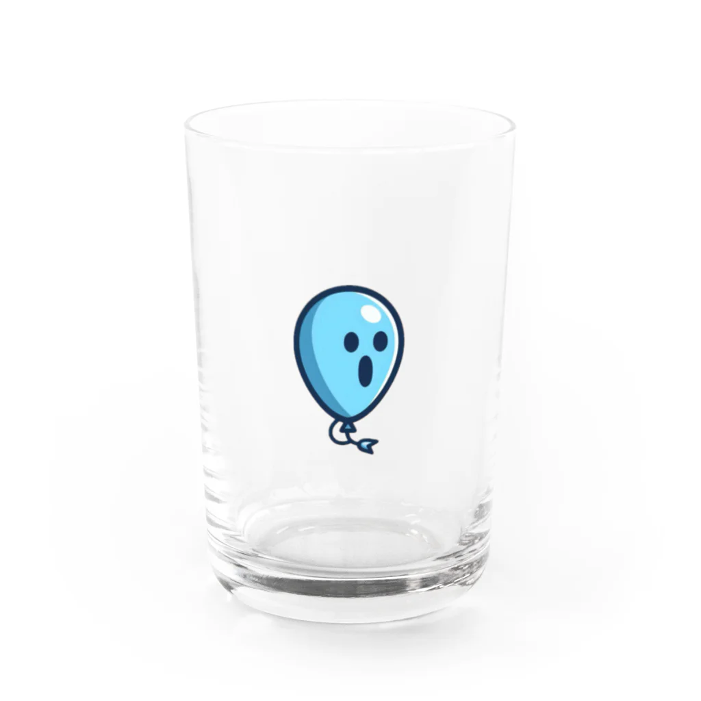 Fmyuゴーのばるゴー Water Glass :front