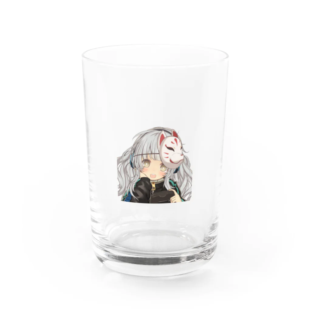 kitune_gamesのきつね推しなら買うべき！ Water Glass :front