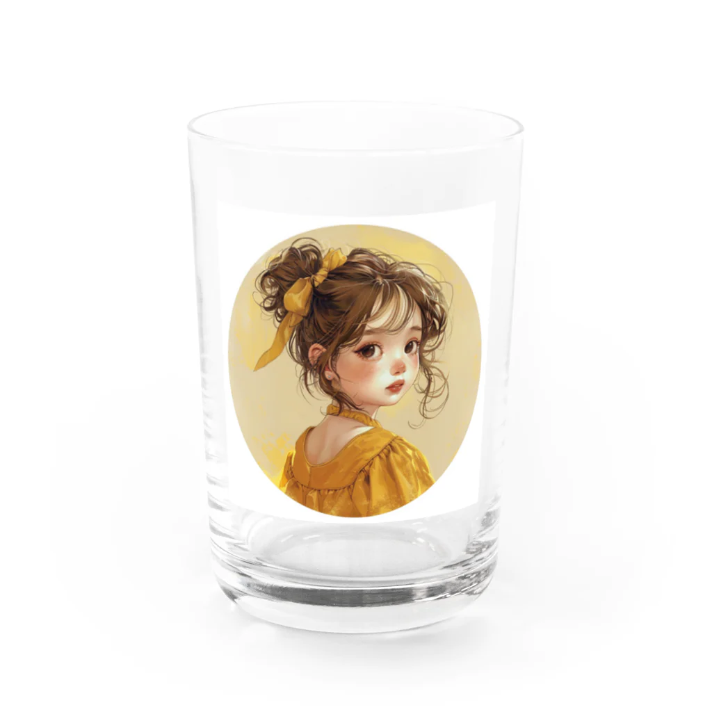 AQUAMETAVERSEの美少女・In the circle Tomoe bb 2712 Water Glass :front