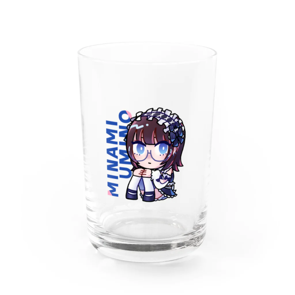 海乃みなみofficialの海乃みなみ生誕2024 Water Glass :front