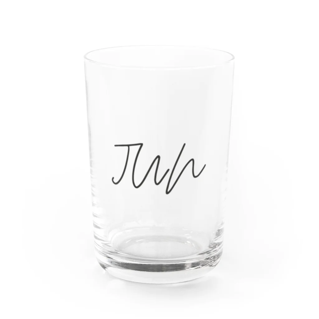 画用紙うどんのJun2 Water Glass :front