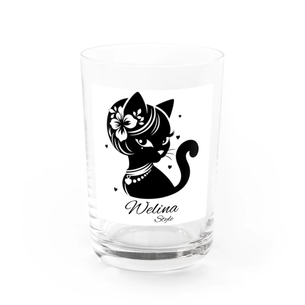 Welina styleのWelina Cat NO1 Water Glass :front