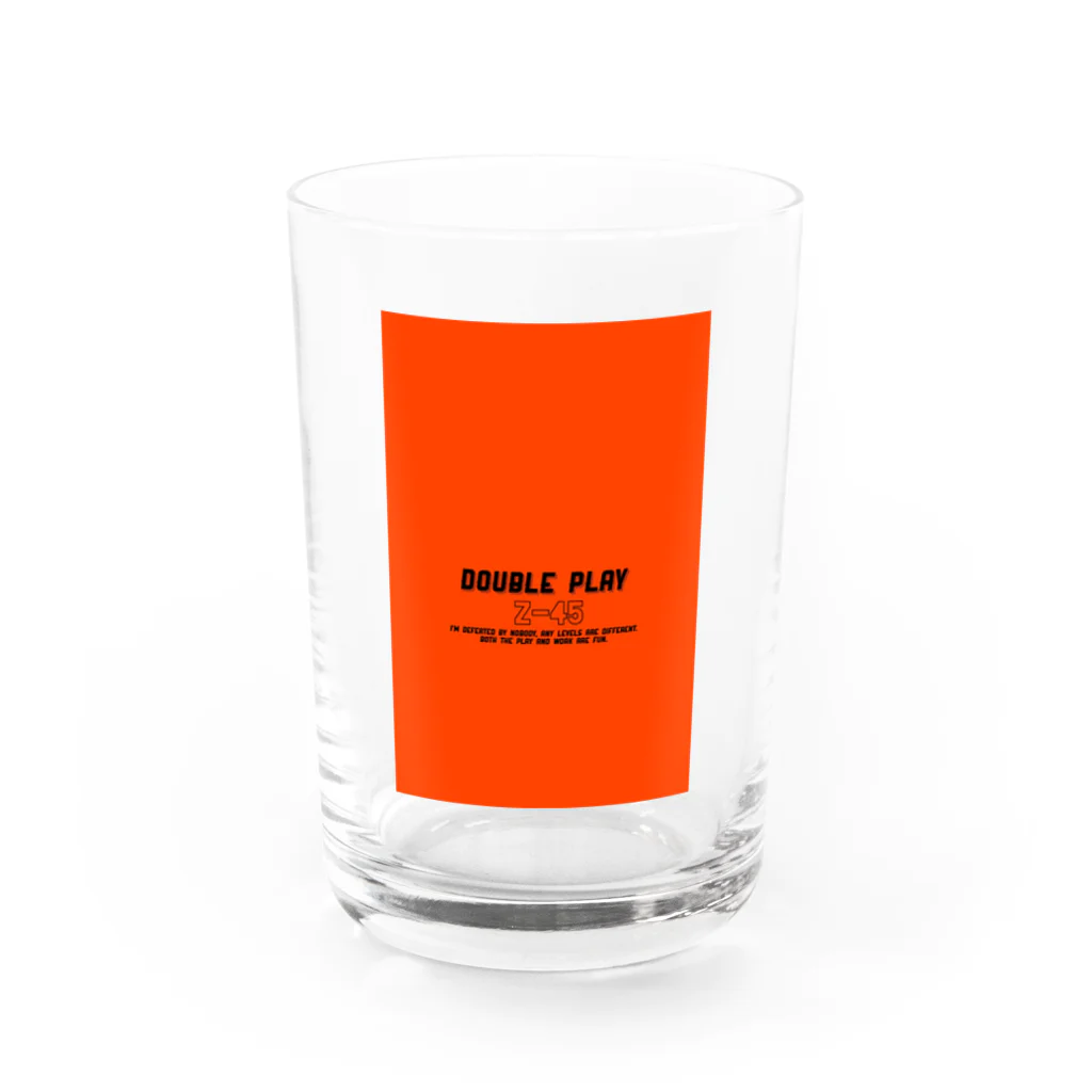 DOUBLE PLAY®︎のORE Water Glass :front
