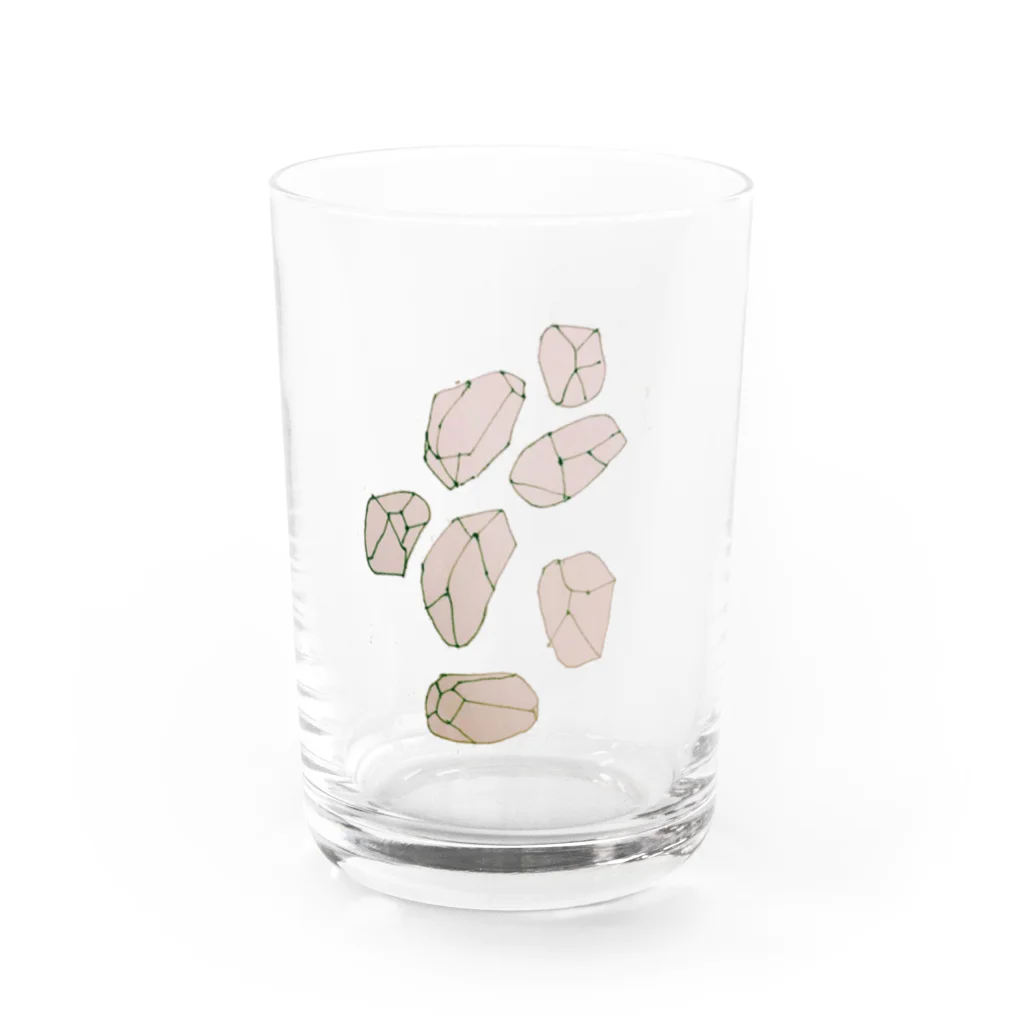 osayuのじゃがいも Water Glass :front