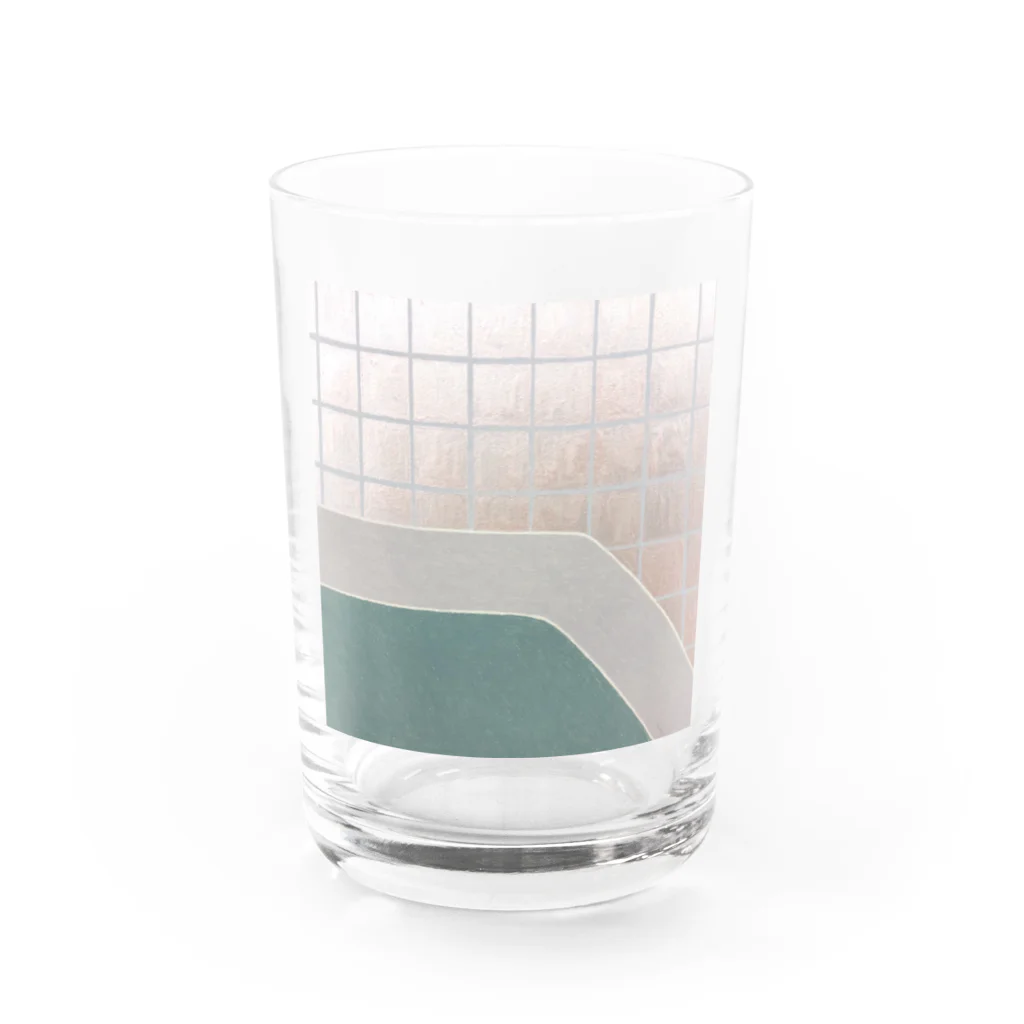 穂の浴室 Water Glass :front