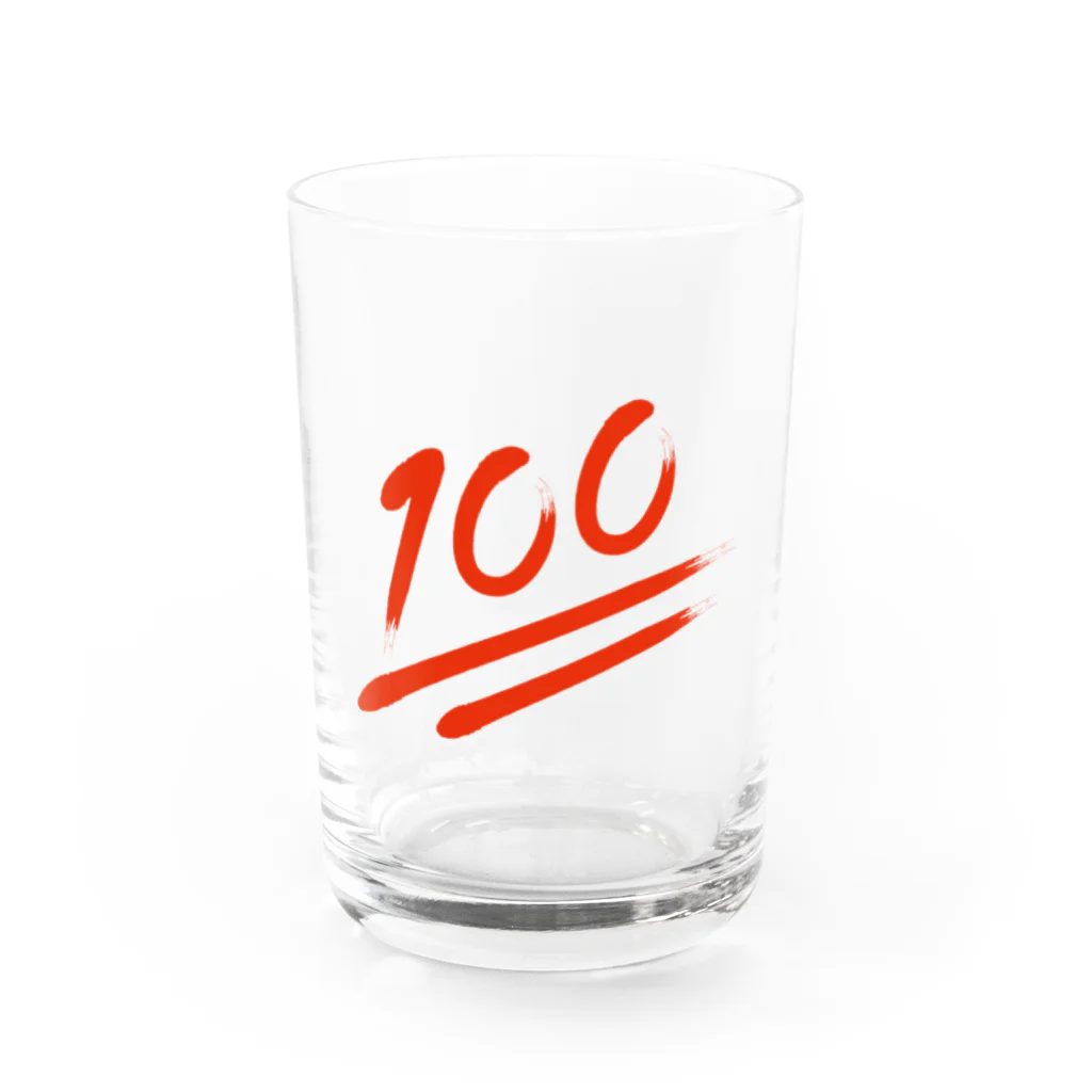 kimchinの100点 Water Glass :front