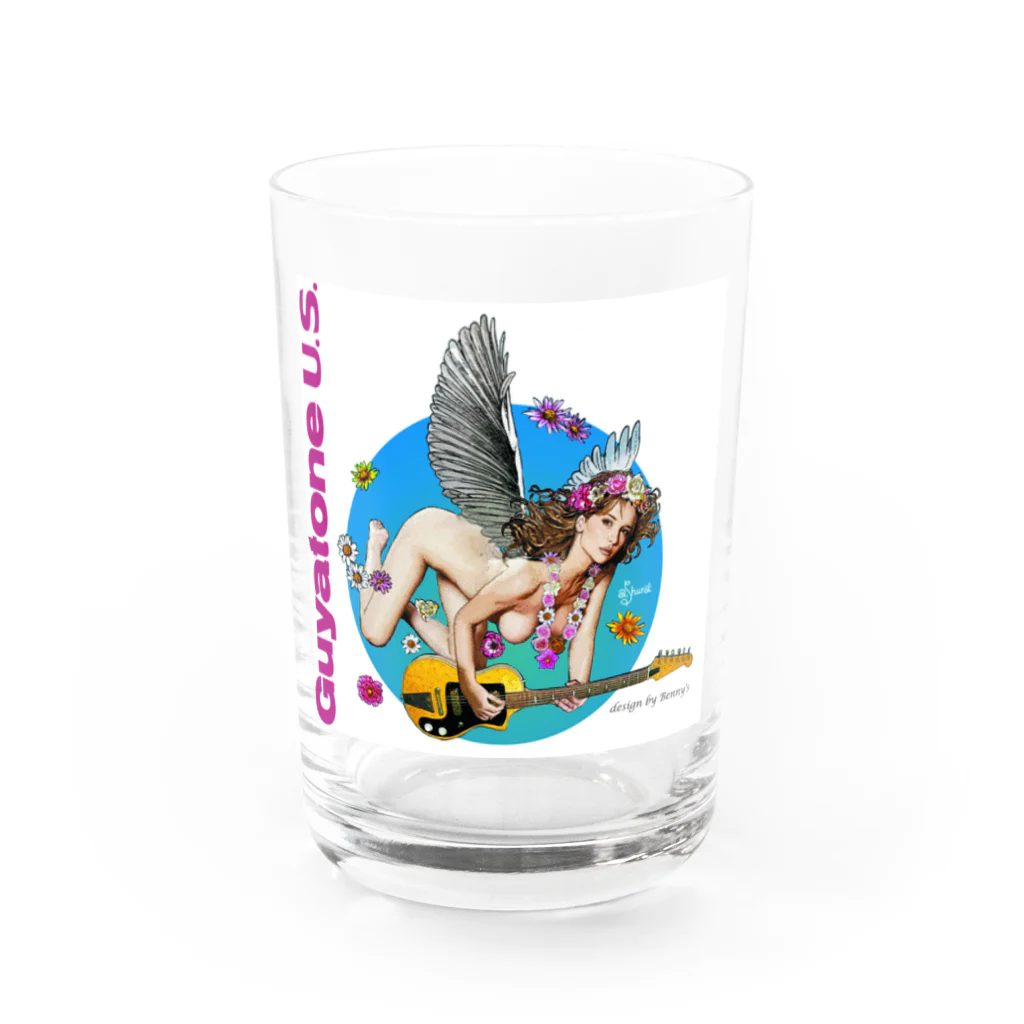 Guyatoneのエンジェル Water Glass :front