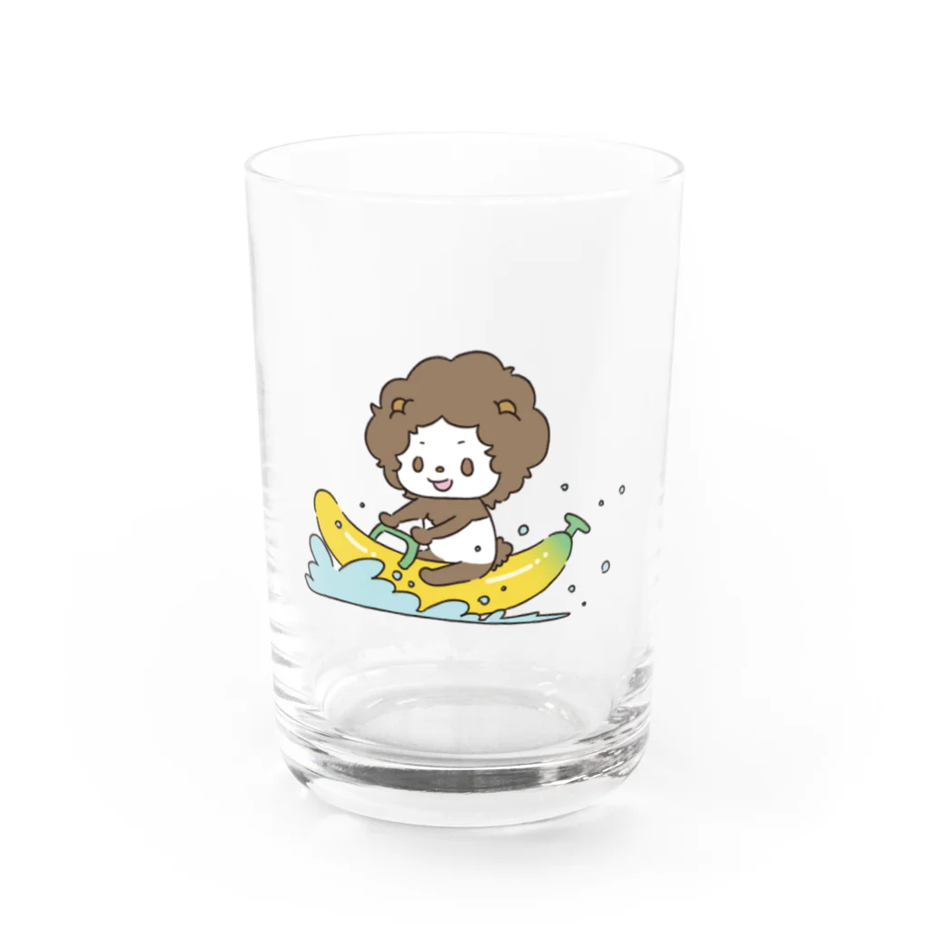 COSMiQ  STYLEのバナナボート Water Glass :front