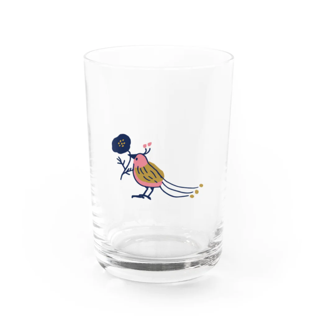 sampoのPresent BIRD Water Glass :front