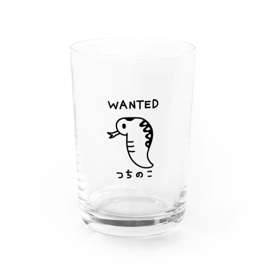 すとろべりーガムFactoryのつちのこ 指名手配 Water Glass :front