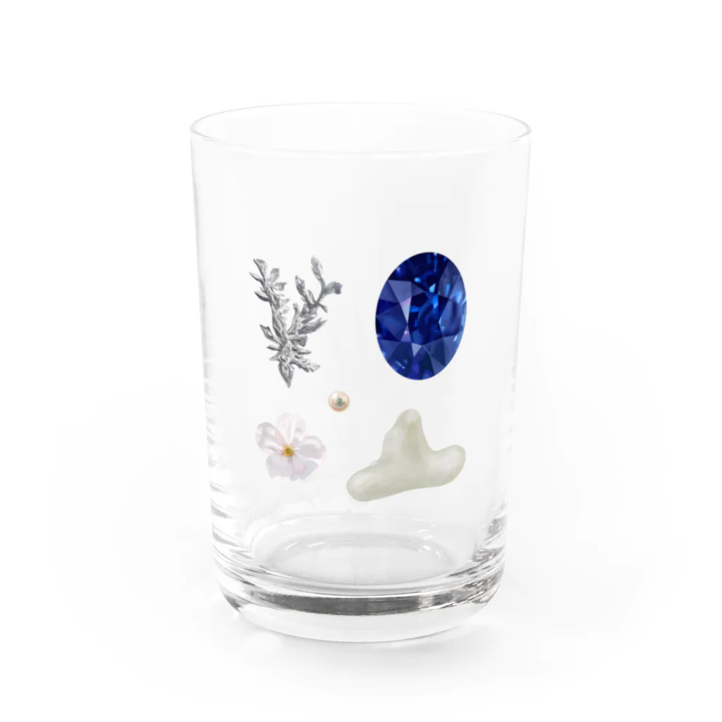 上/うえの静物 Water Glass :front