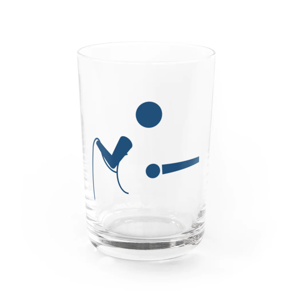 みつ公式ショップのNo sound【音が出ない】 Musictogram04 Water Glass :front