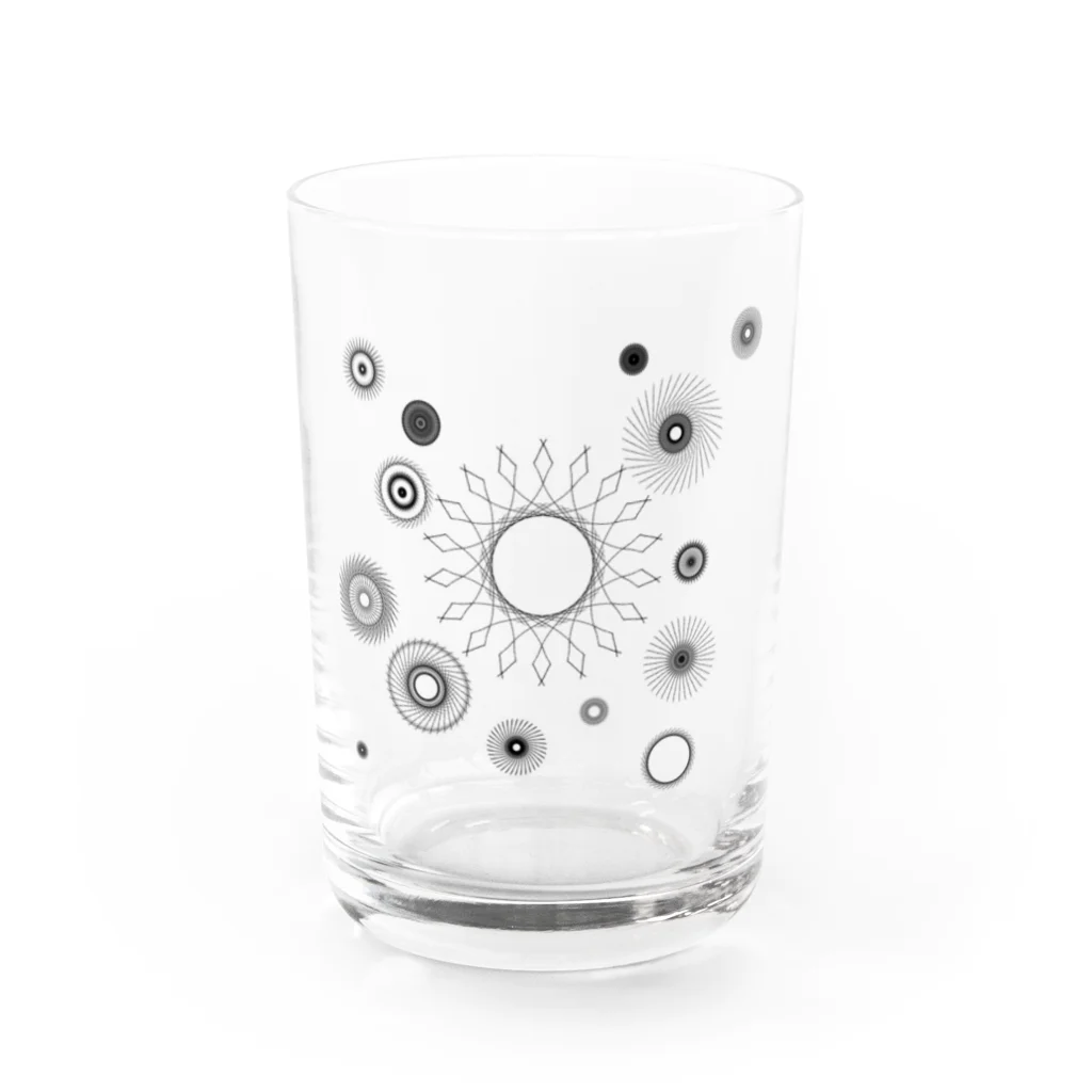 kikochiのたんぽぽ Water Glass :front