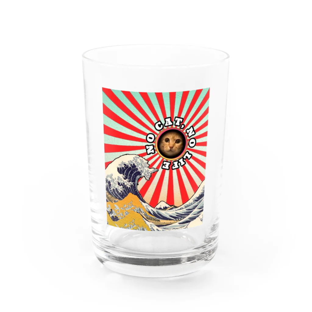 SENchanの専ちゃん Water Glass :front