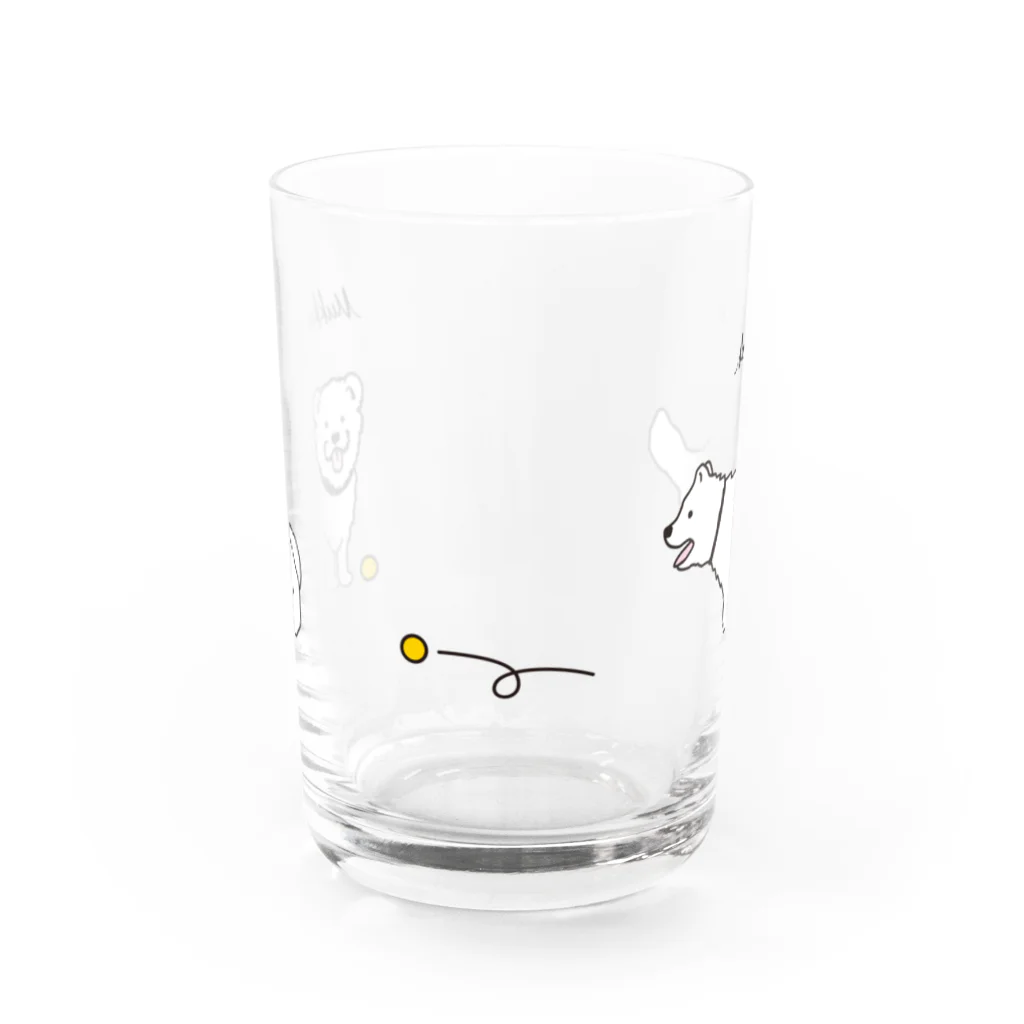 すぐるのムック Water Glass :front