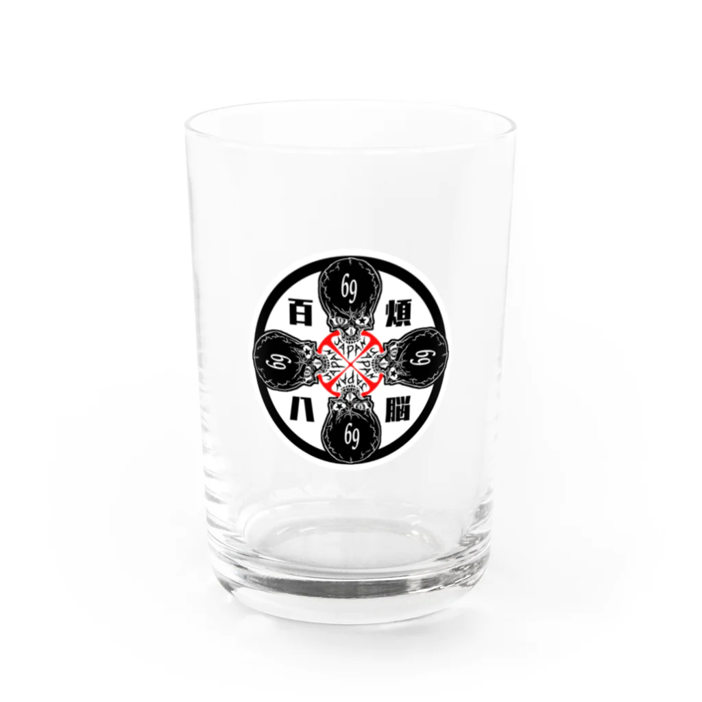 NEOJAPANESESTYLE                               の髑髏deROCK  Water Glass :front