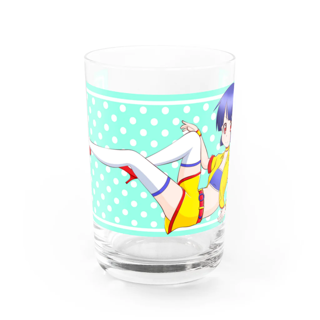 アクイ@kazxkazuの陽詩茉莉 -イベントコス- Water Glass :front