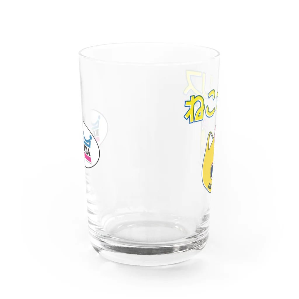 FrogPort（フロッグポート）のこまや ねこポリス Water Glass :front