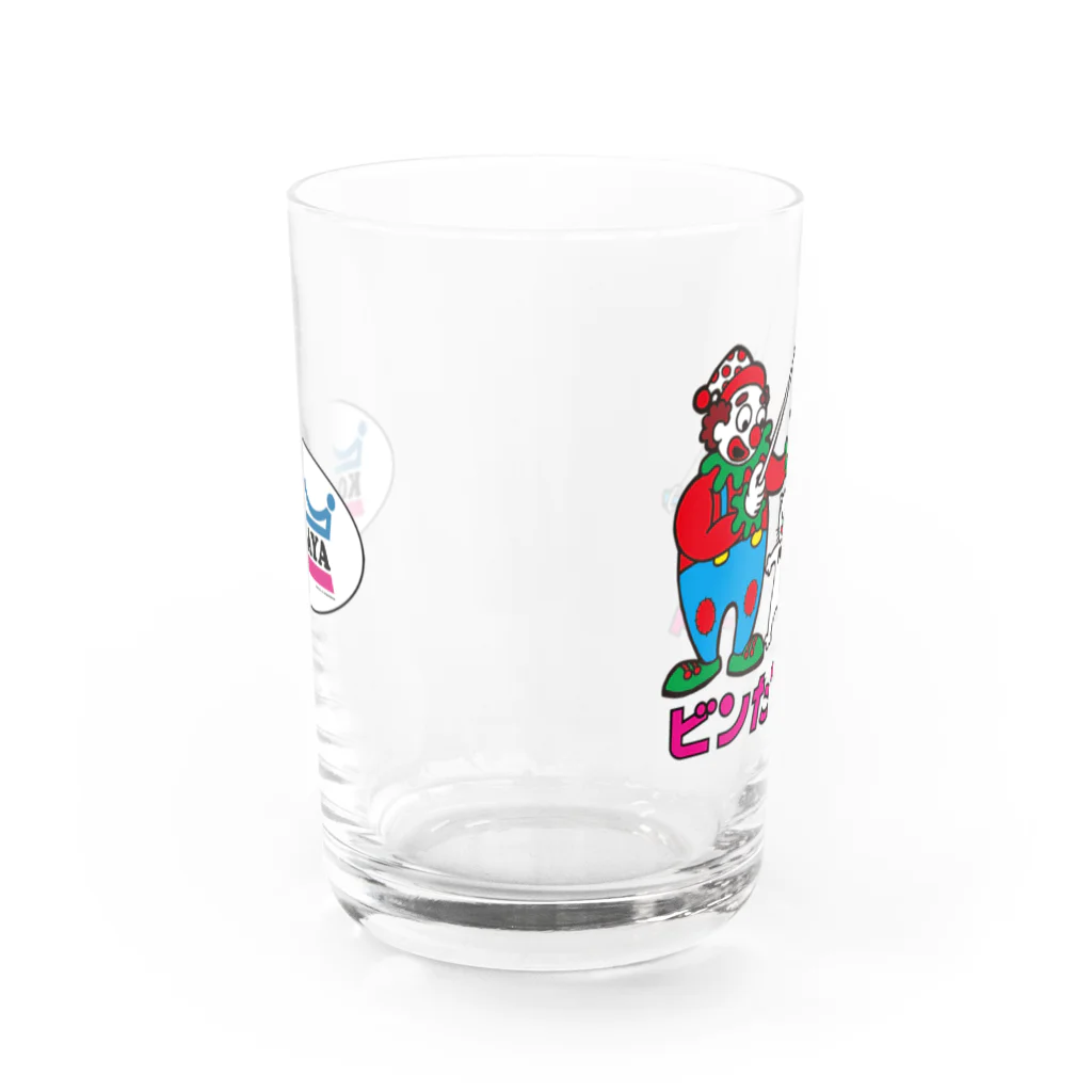 FrogPort（フロッグポート）のこまや ビンたてゲーム Water Glass :front