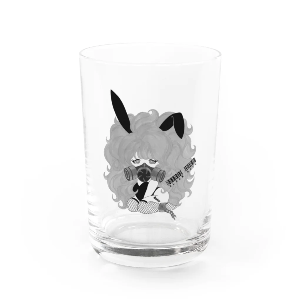 うららのすけのヒトリアソビのBlinnDoll❤D Water Glass :front