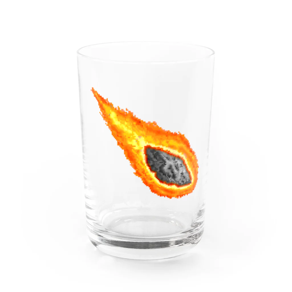 夏のどんぶり(ドンブリ)　ブラザーズ【ドンブラ】の隕石 Water Glass :front