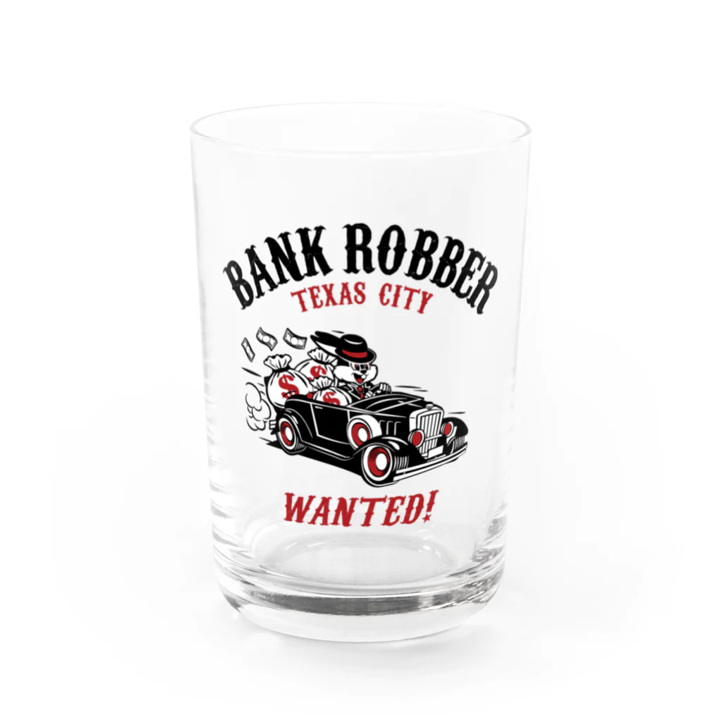 Bunny Robber GRPCのBank Robber Water Glass :front