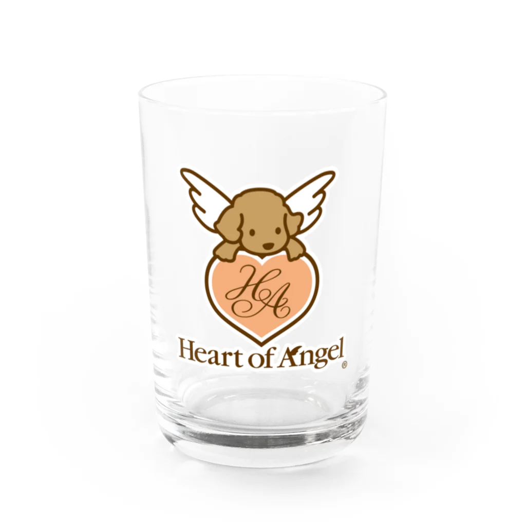 hirorinmamaworldのハート・オブ・エンジェル Water Glass :front