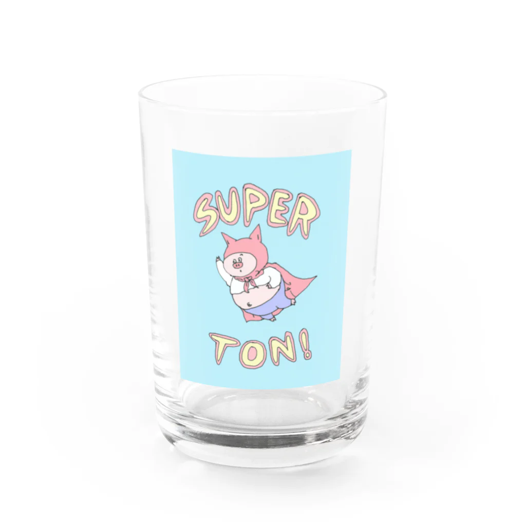 【Yuwiiの店】ゆぅぅぃーのSUPER★TON グラス前面