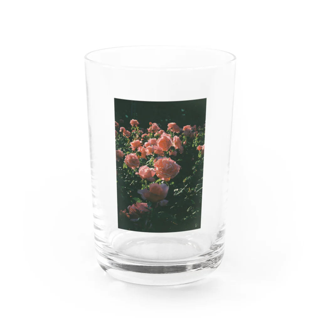 TRAVEL PHOTO PRODUCTSのLondon Rose Water Glass :front