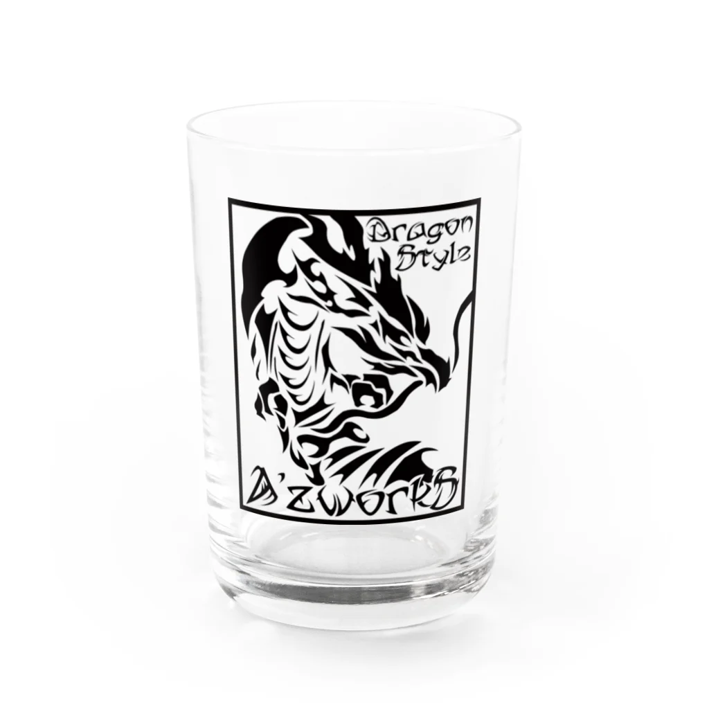 Ａ’ｚｗｏｒｋＳの黒龍 Water Glass :front