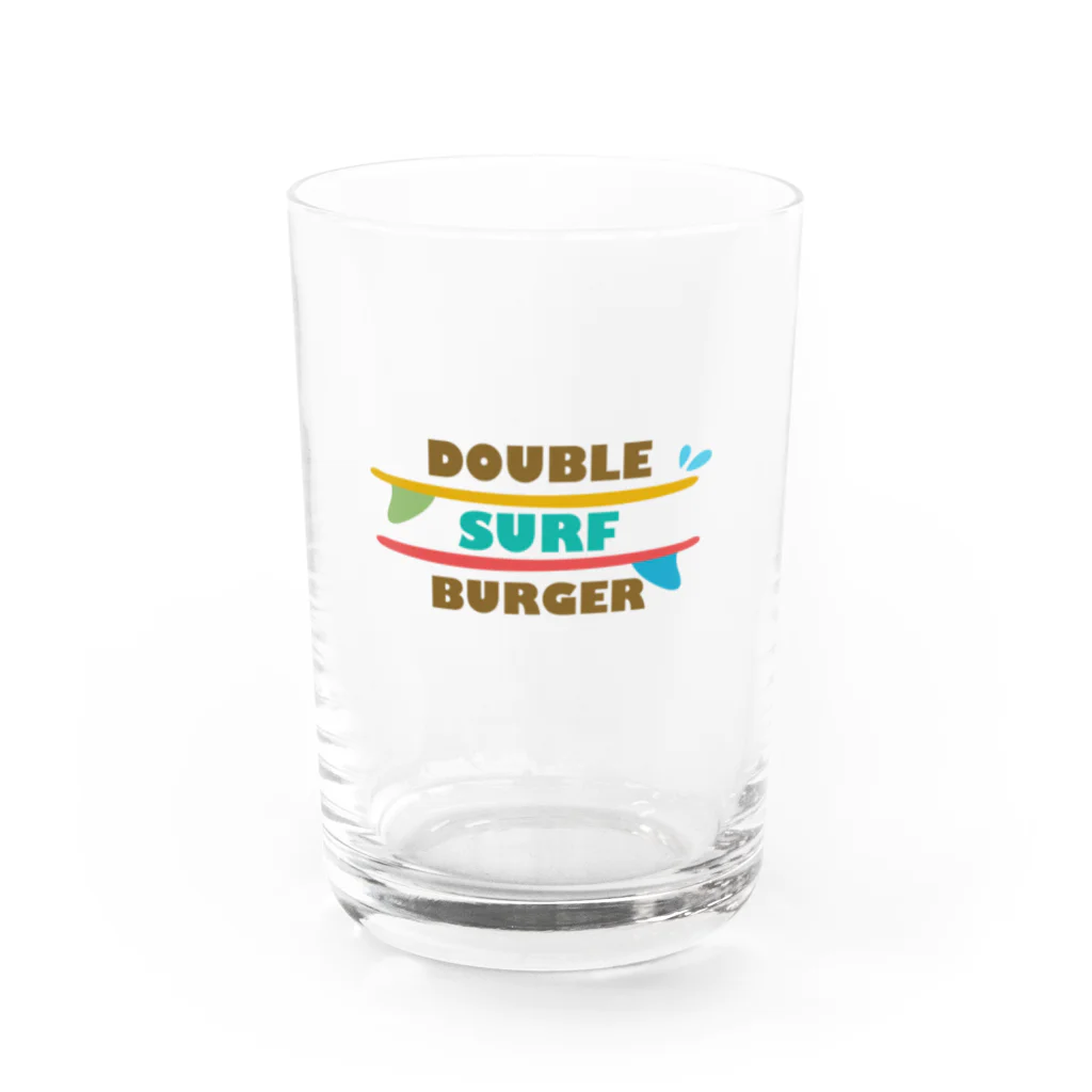 frenchfoxのDOUBLE SURF BURGER Water Glass :front