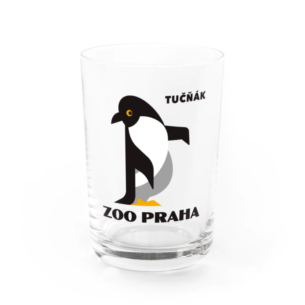 Bunny Robber GRPCのPENGUIN_ZOO PRAHA Water Glass :front