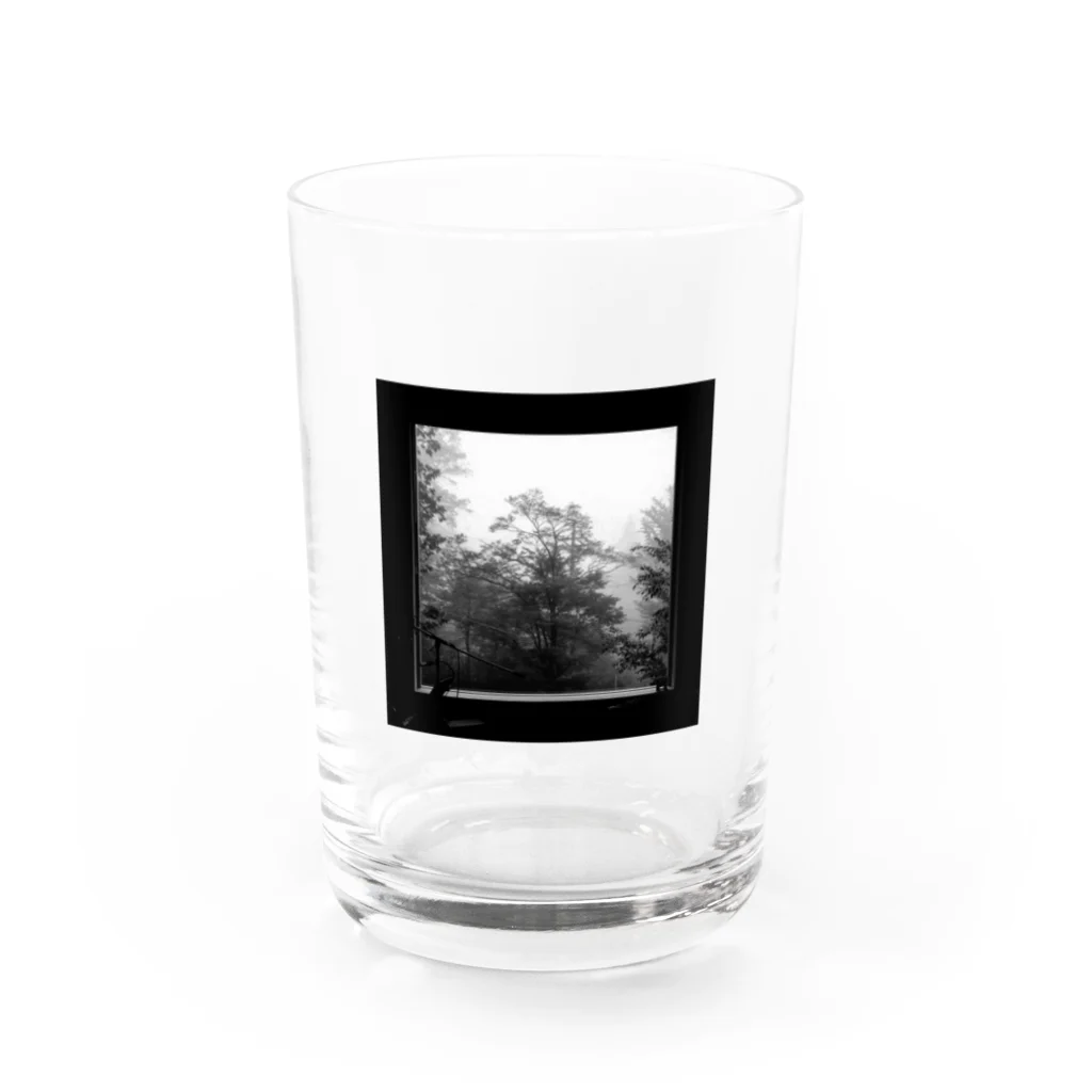 視覚世界の別荘の窓 Water Glass :front