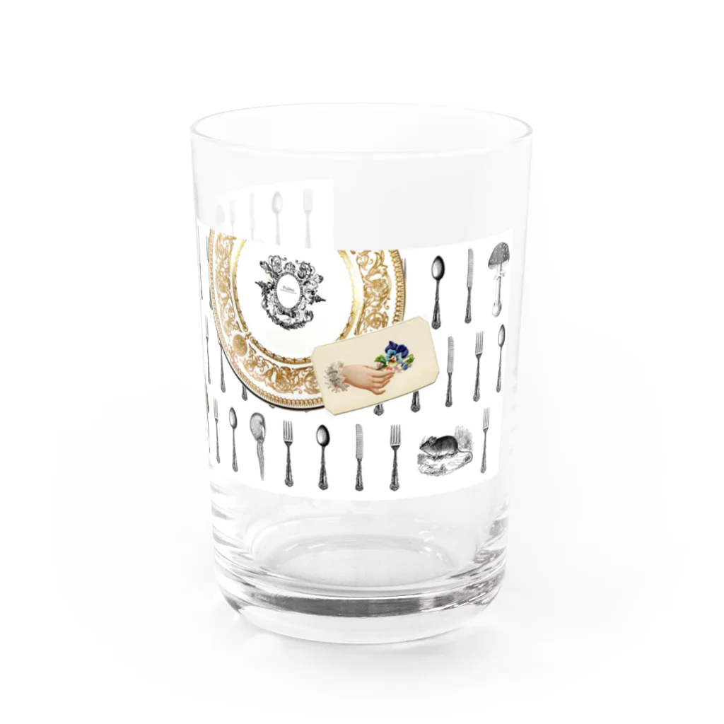 Pulmo（プルモ)のピーポシェフのこだわり Water Glass :front