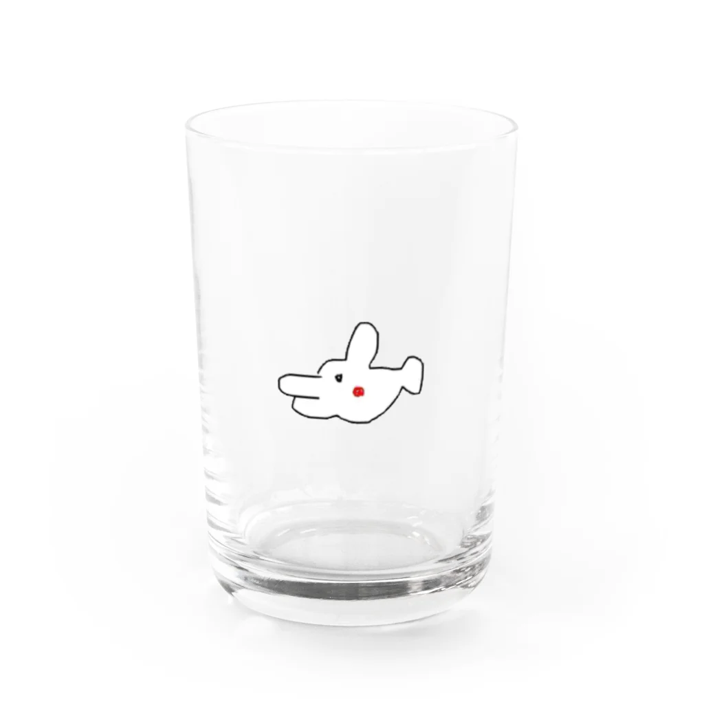 アデアムのアデアムグッズ Water Glass :front