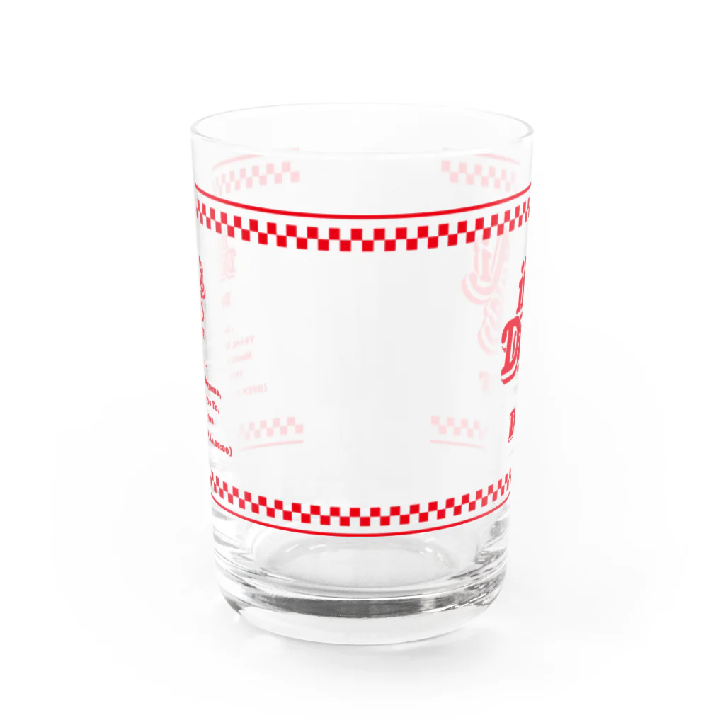 Samurai GardenサムライガーデンのiiTAIDAKE DINER Water Glass :front