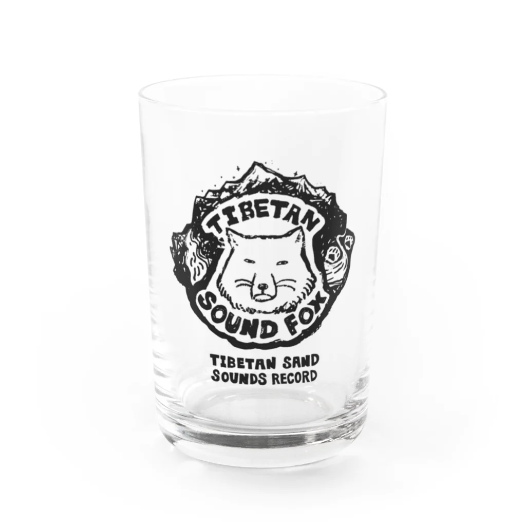 ムクのチベタン サンド サウンズ・レコード Water Glass :front