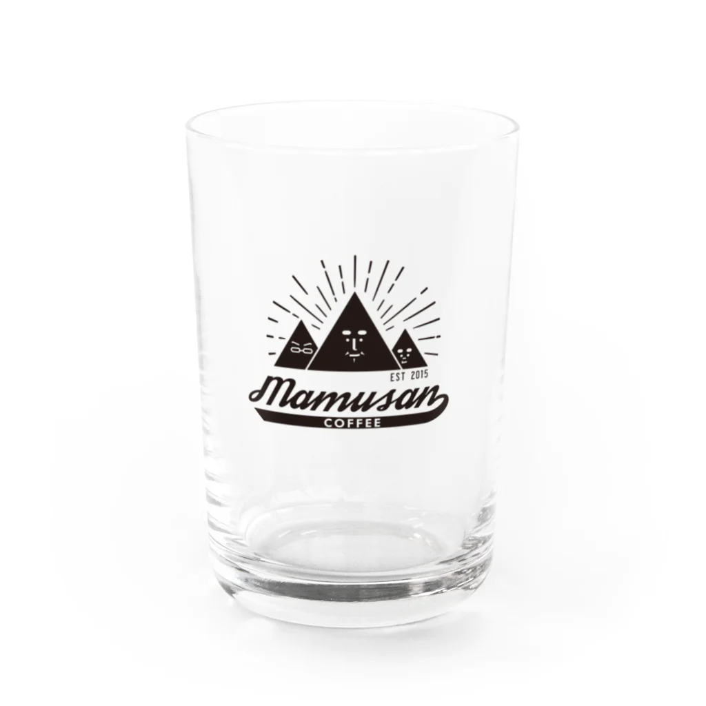 mamusan COFFEEのmamusanCOFFEE Water Glass :front