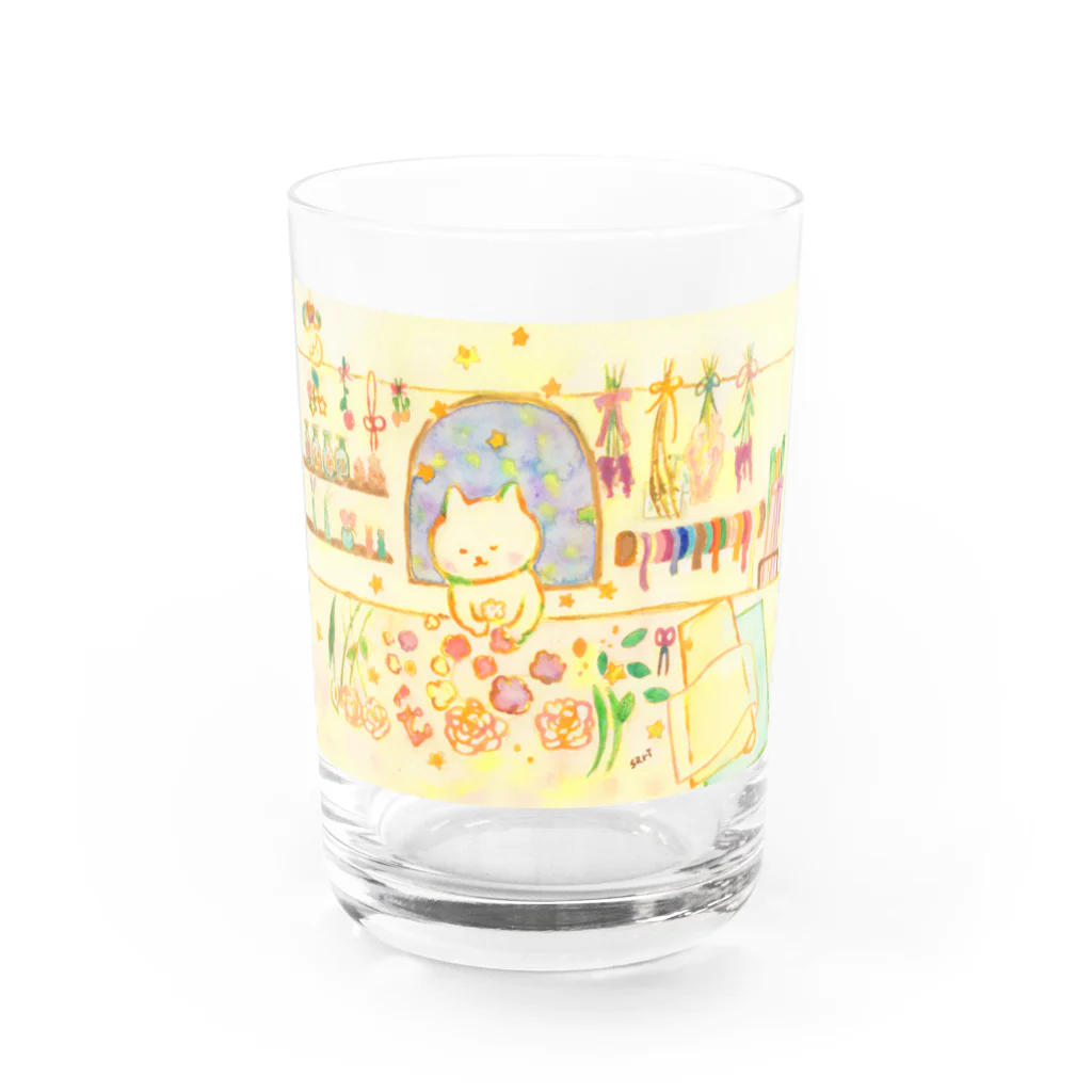 Sariiroのフローリスト Water Glass :front