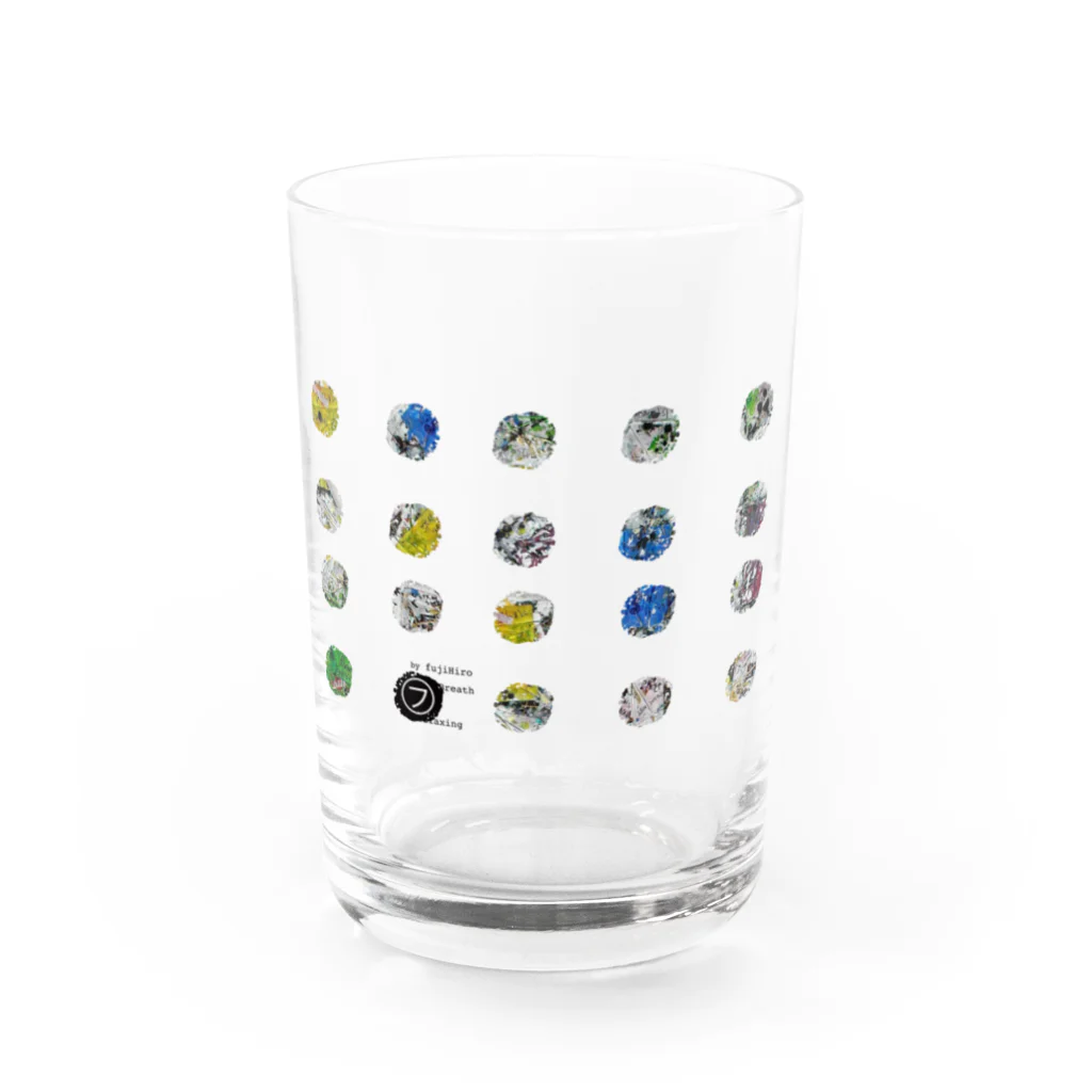  by fujiHiro by ５５５のドッとdot Stray sheep Water Glass :front