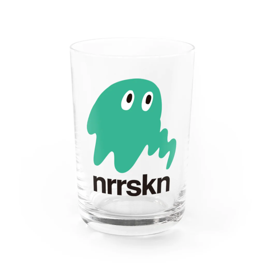 HEJSAN BUTIKEN SUZURIのオーロラ君01 Water Glass :front