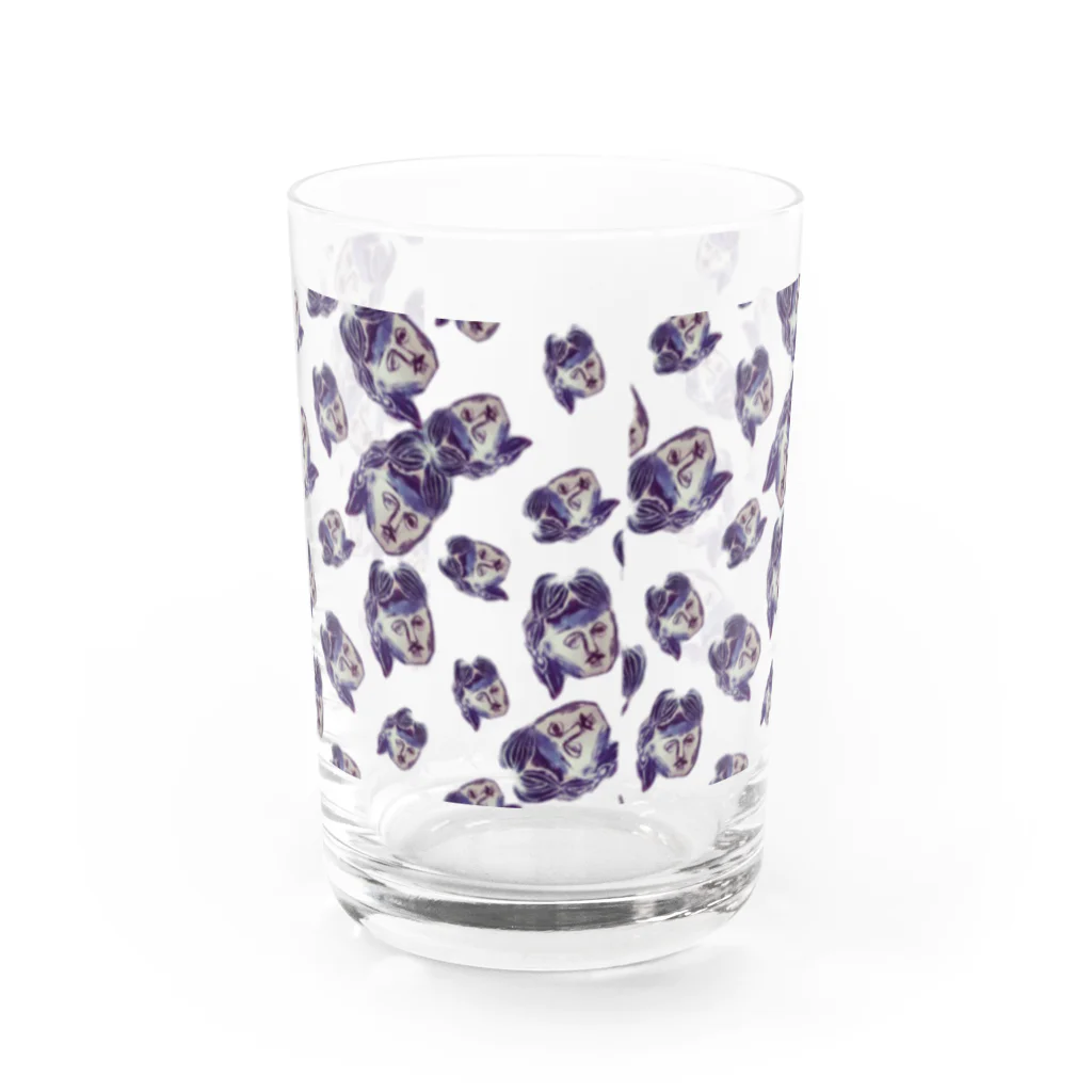 skynailsのイケイケン Water Glass :front