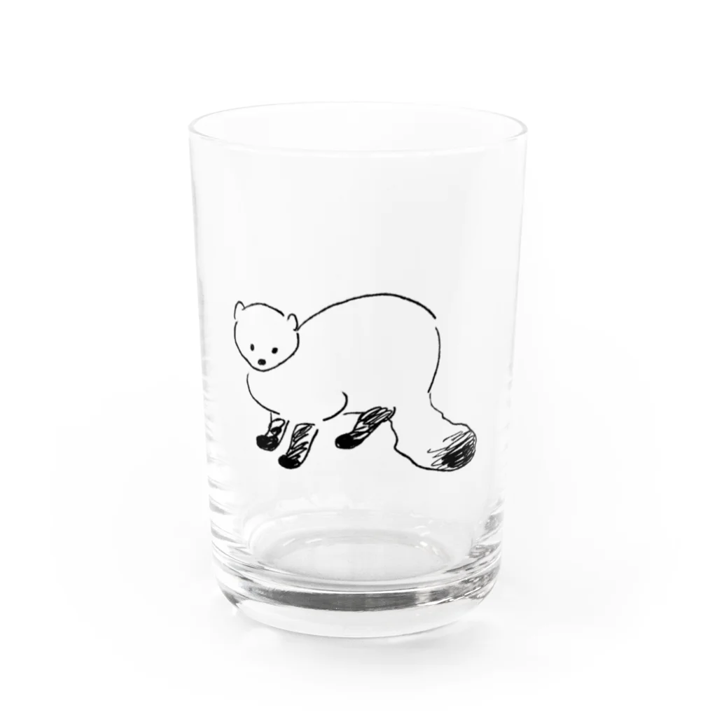 oyasmurのmori01(ten) Water Glass :front