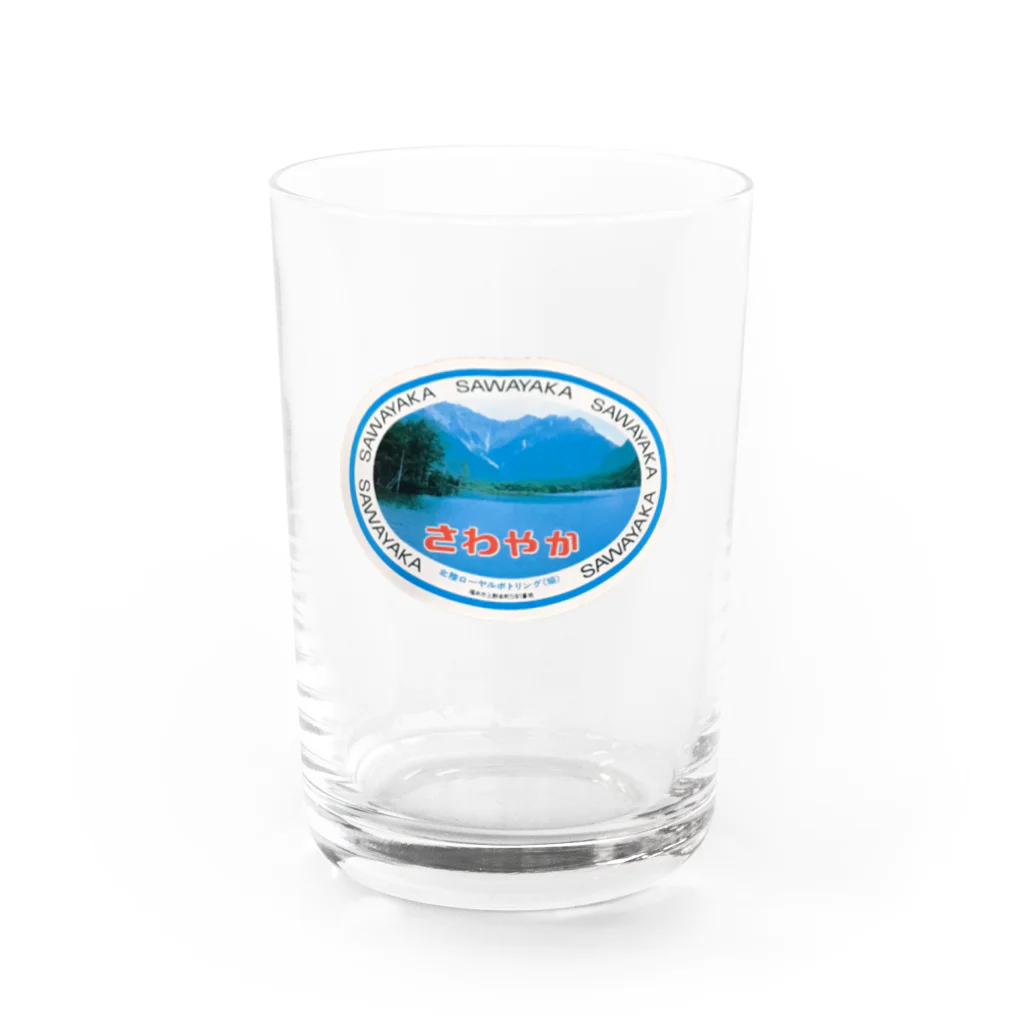 なまにくのさわやか Water Glass :front