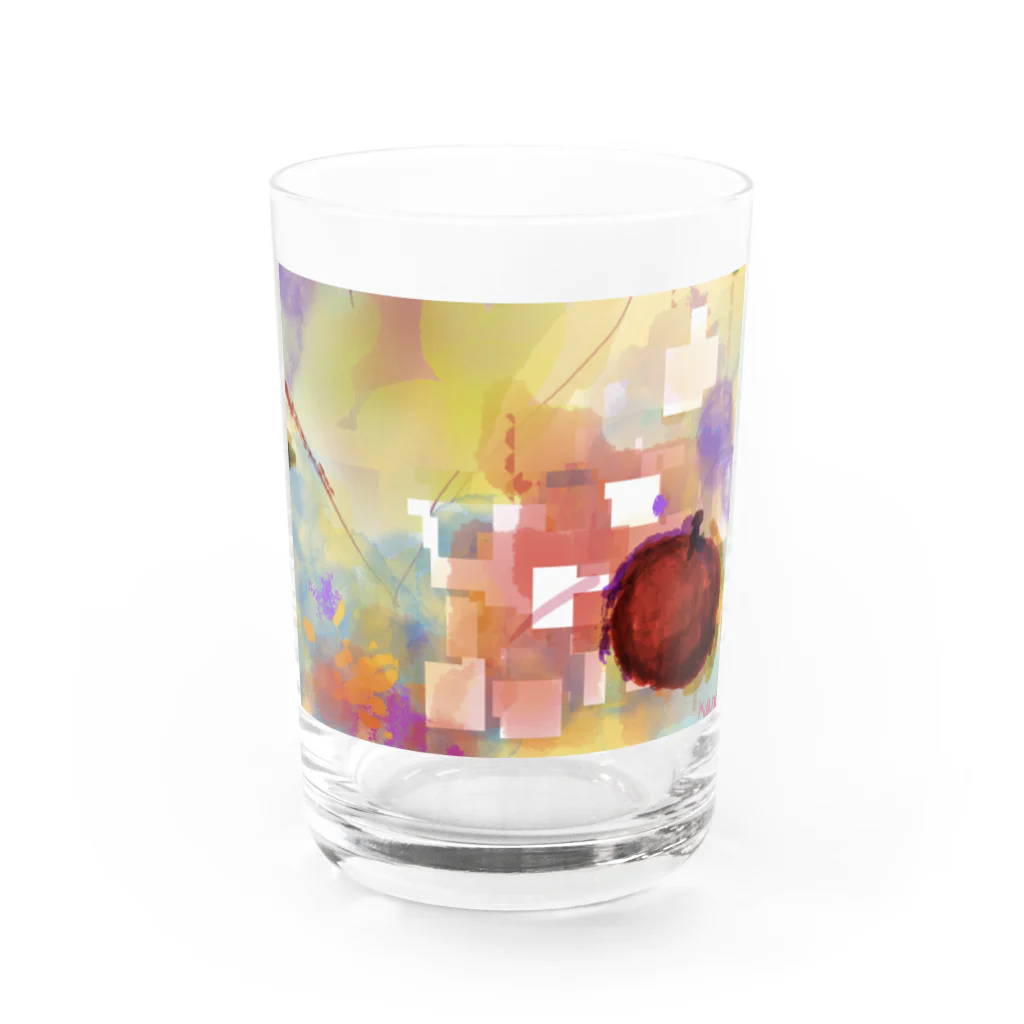 St.SKのPastel Apple Water Glass :front