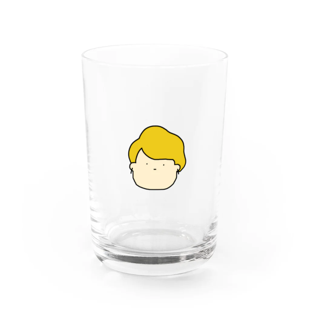 やまだのBOY Water Glass :front