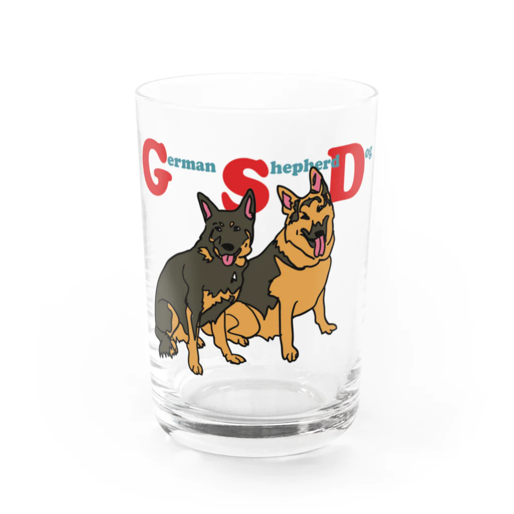 Galore+++ガロアのテオとニコ Water Glass :front