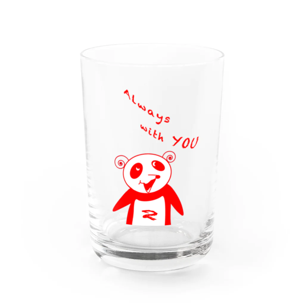 ザトラスの人徳 Water Glass :front